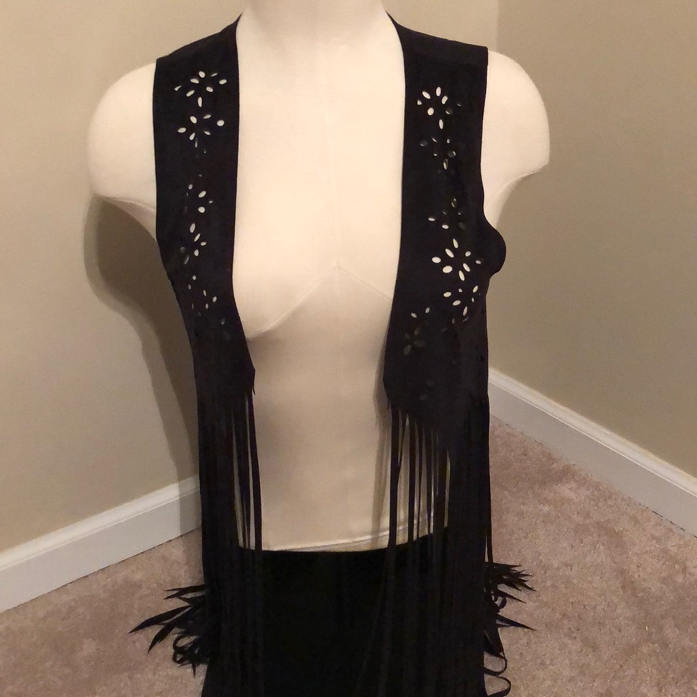 Fringe vest